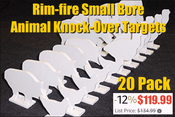 rimfire steel targets