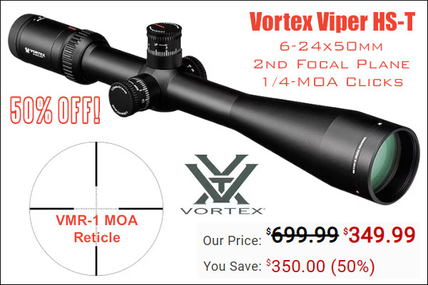 Vortex Viper HS-T Rifle Scope 4-20x50mm optic