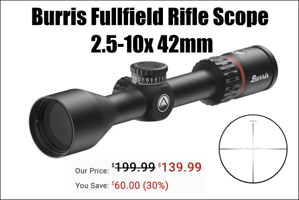 burris scope sale