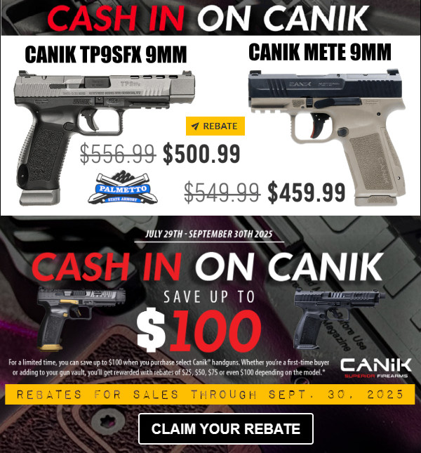 canik pistol sale