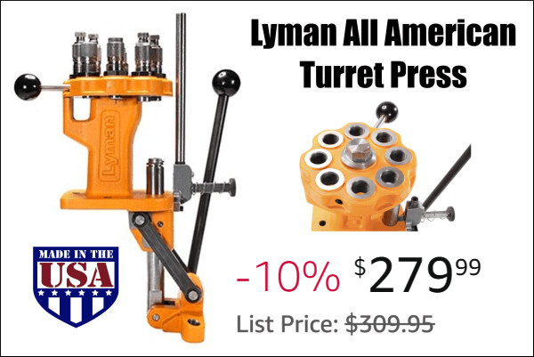 lyman press sale
