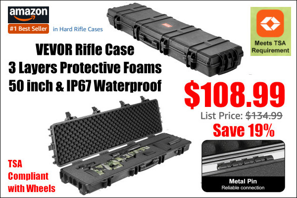 rifle case sale
