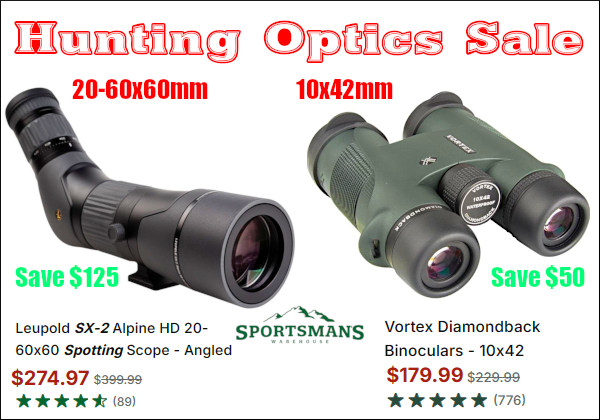 leupold scope spotting binocs binoculars alpine HD bx-2 sx-2