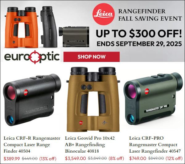 eurooptics laser rangefinder sale discount
