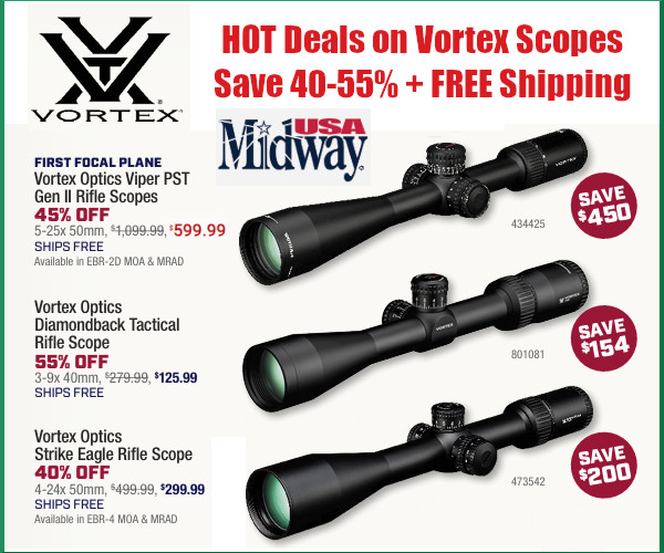 vortex scope sale FFP SFP hunting optic