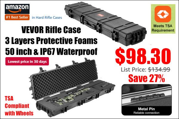 rifle case sale