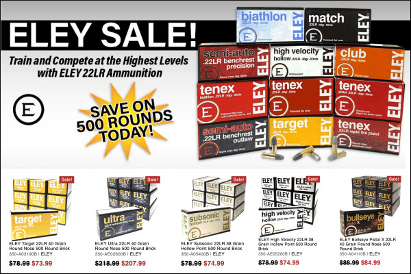 eley ammo sale