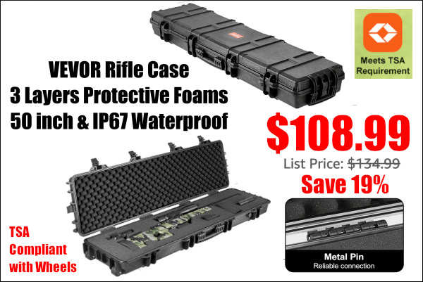 rifle case sale