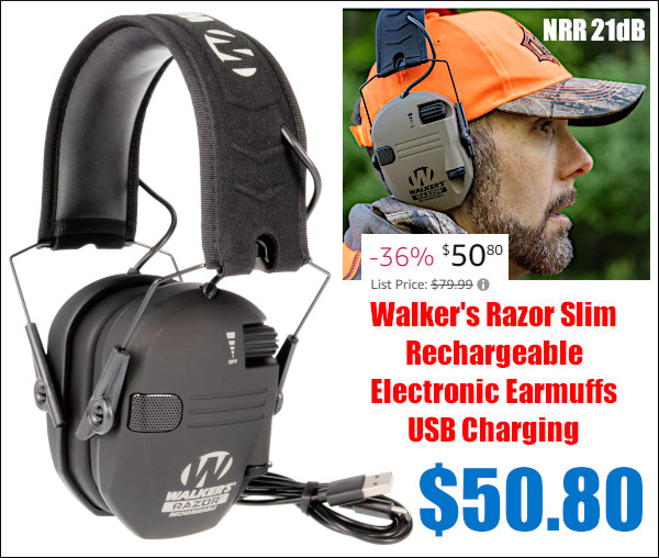 walker ear muff sale