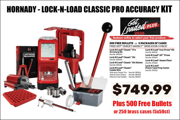 hornady press sale