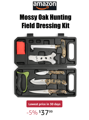 Mossy Oak Hunting Field Dressing Kit