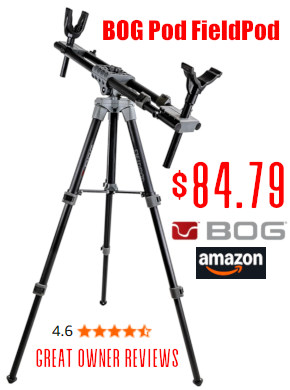 bogpod shooting tripod field rest sale save 40%