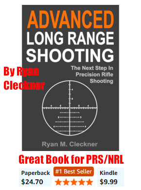 ryan cleckner long range prs advances precision rifle shooting book kindle