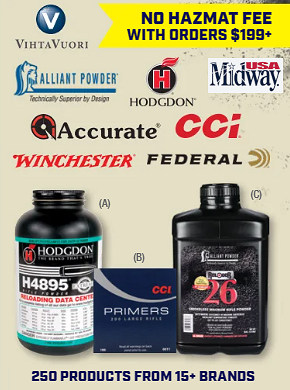 midwayusa powder primers hodgdon cci vihtavuori sale discount