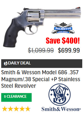 smith wesson model 686 ss revolver .347 magnum palmetto sale handgun