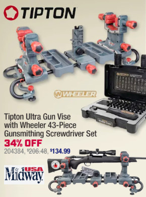 midwayusa gun vise ultra tool kit