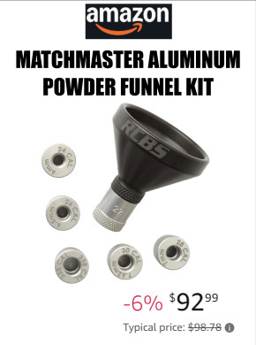 RCBS Powder Funnel Kit