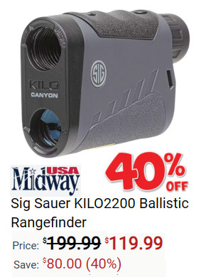 Sig Sauer Kilo 2200 laser rangefinder sale