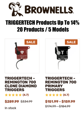 Trigger Tech Sale