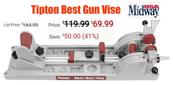 Tipton best gun vise clamp midwayusa sale
