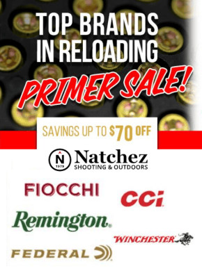 Natchez Giant Primer Sale