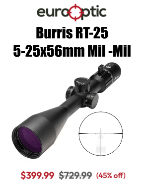 Burris 5-25x56mm Scope sale