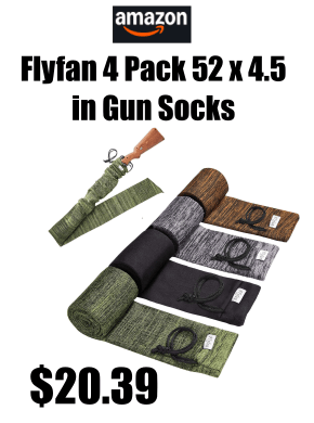 4 Pack Rifle Sock Set