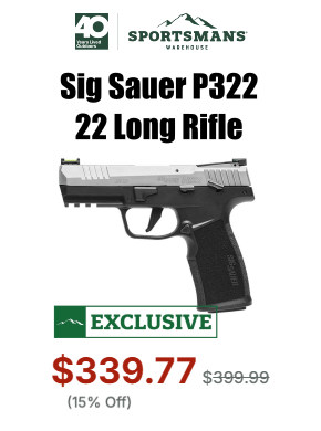 SIG Sauer P232 22LR 