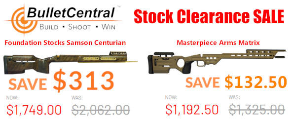 bullet central tactical rem 700 stock clearance sale discount