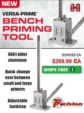 hornady priming versa-prime bench tool