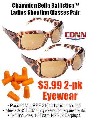 champion bella ballistica woman's ladies shooting glasses deal