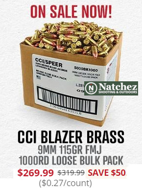 cci 9mm pistol ammunition ammo brass sale