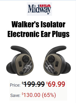 Walker Electronic Ear Buds