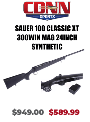 Sauer 100 Classic XT 300 Win