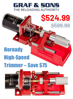 Hornady High Speed Trimmer
