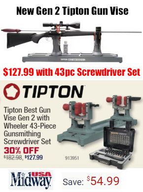 midwayusa tipton gen 2 gun vise screwdriver set