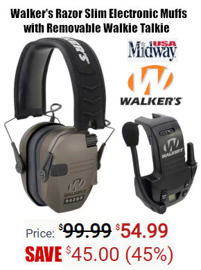 walker walkie talkie ear muffs midwayusa sale