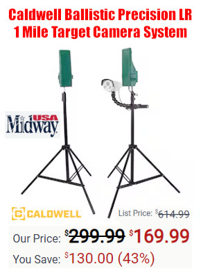 caldwell long range target cam camera ballistic precision sale