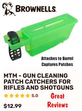 MTM Gun Cleaning Patch Catcher