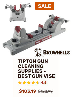 best tipton gun vise clamp