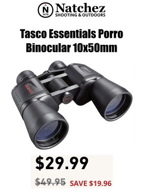 Tasco Essentials Porro Binocular 10x50mm