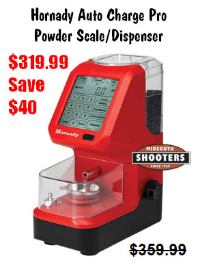 hornady powder scale dispenser