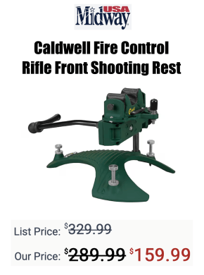 Caldwell Fire Control Front Rest