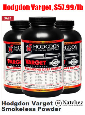 hodgdon varget powder Natchez