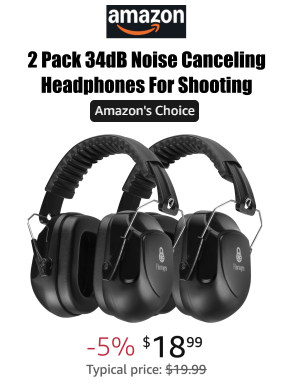 2-Pack Hearing Protection