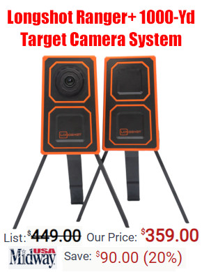 longshot 1000-yard target camera set sale