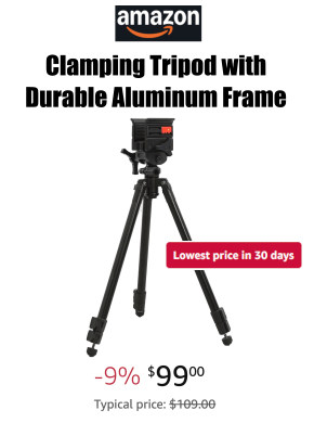 Aluminum Clamping Tripod