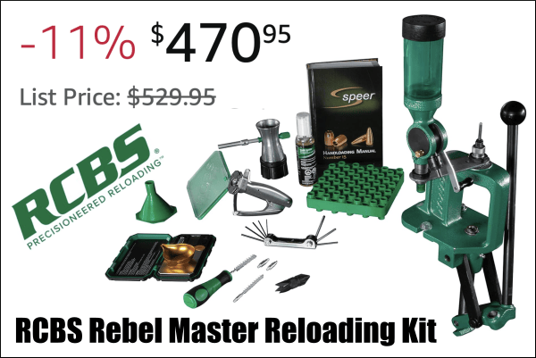 RCBS Reloading Sale