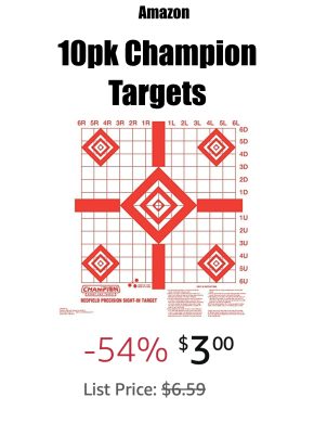 10pk Range Targets