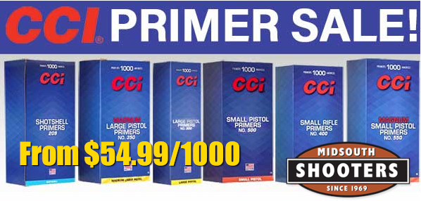 midsouth CCI Primer Sale